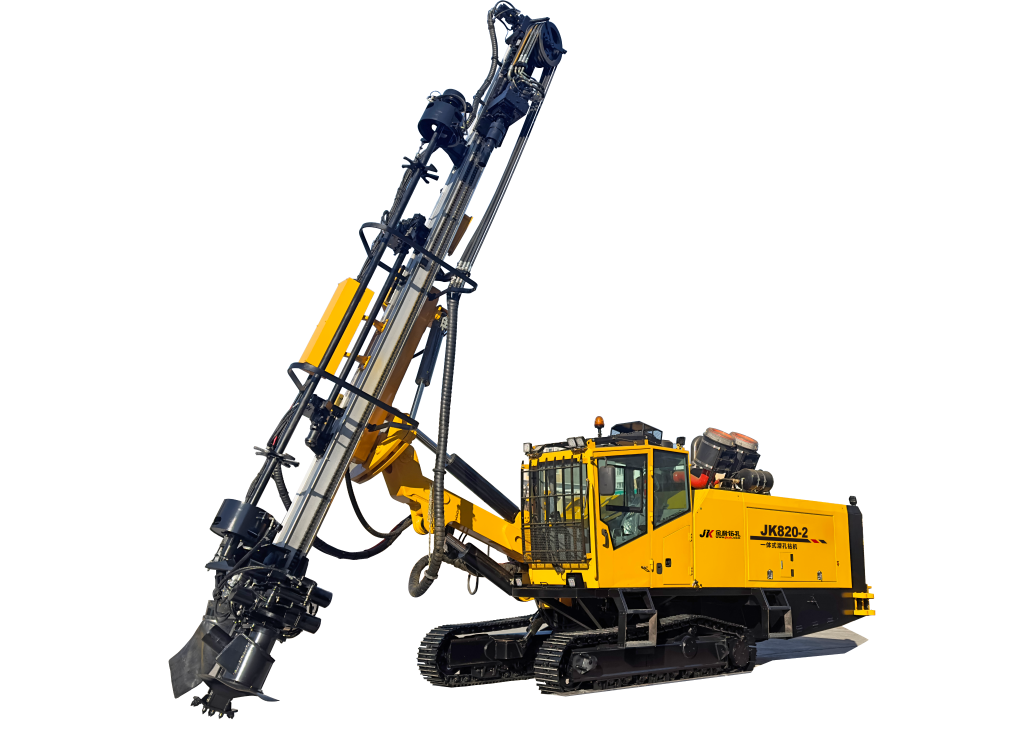 JK820系列一體式全液壓潛孔鉆機(jī)